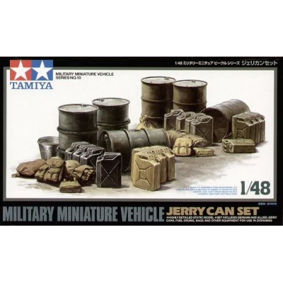 JERRY CAN SET - 1/48 SCALE - TAMIYA 32510